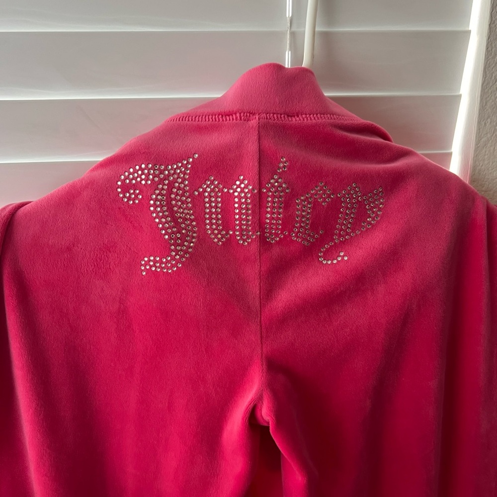 Juicy Couture Velour Track Suit (SET)